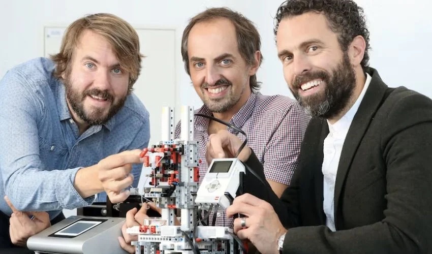 3D-принтер из LEGO